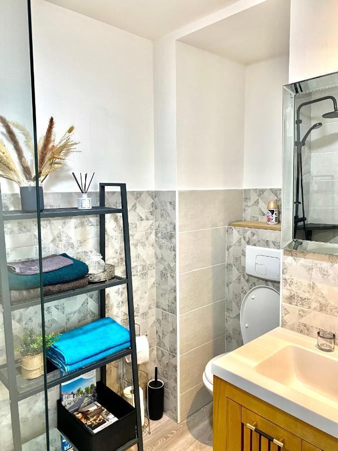 Beau Duplex A Deux Pas Du Port Apartment Le Treport Bagian luar foto