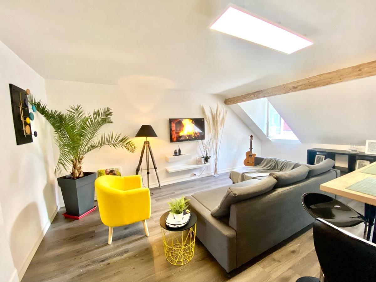 Beau Duplex A Deux Pas Du Port Apartment Le Treport Bagian luar foto