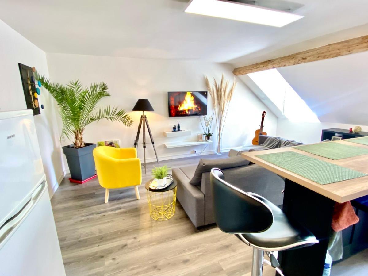 Beau Duplex A Deux Pas Du Port Apartment Le Treport Bagian luar foto