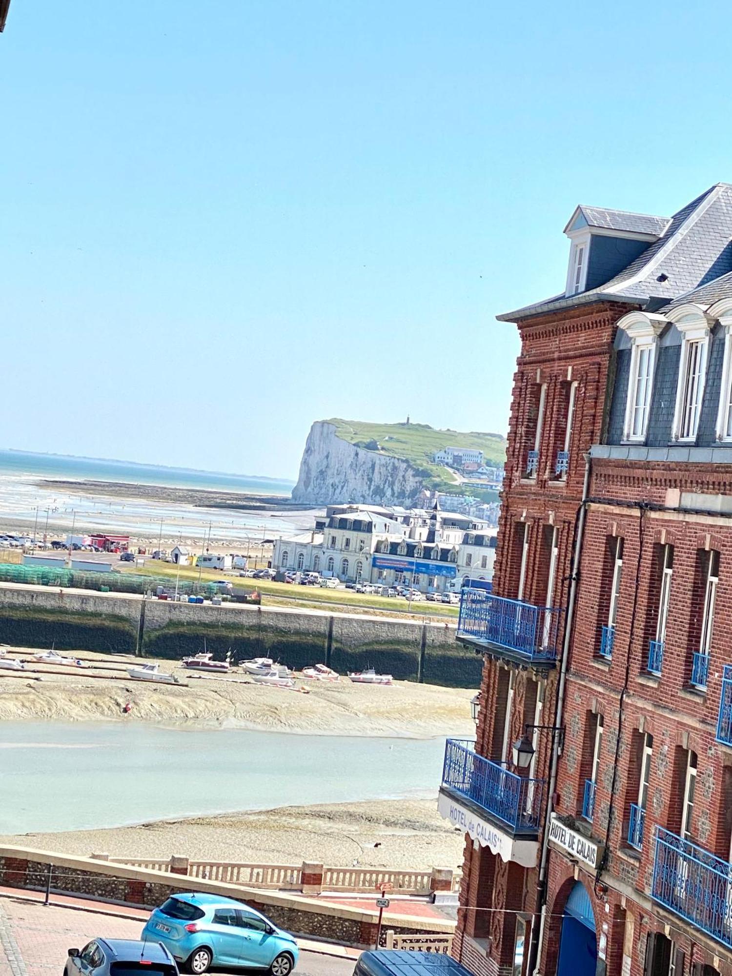 Beau Duplex A Deux Pas Du Port Apartment Le Treport Bagian luar foto