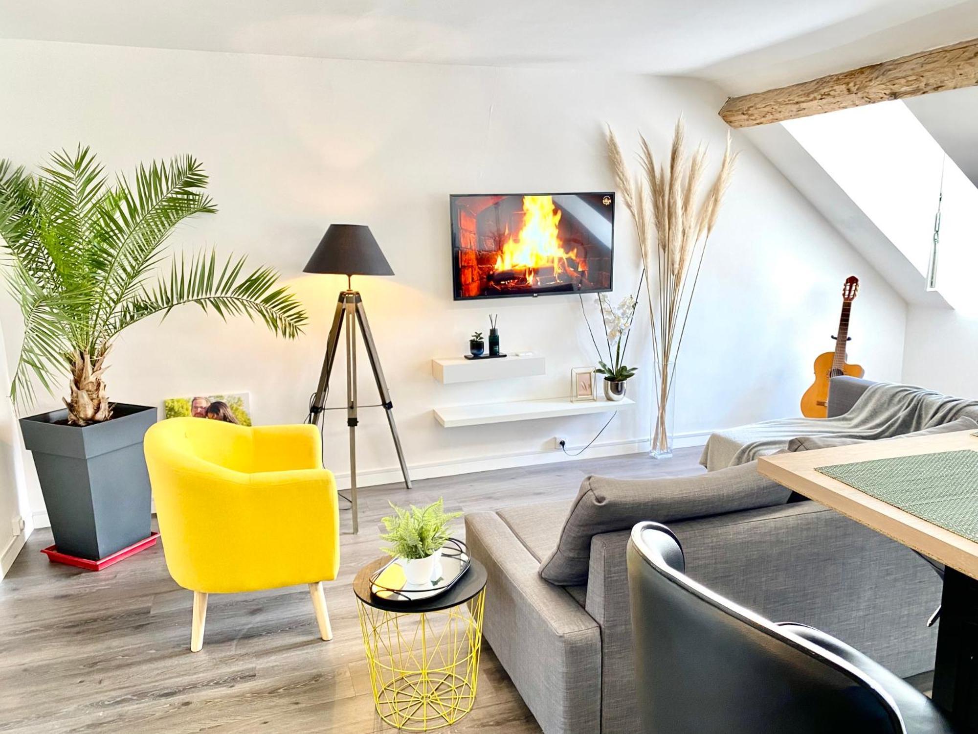 Beau Duplex A Deux Pas Du Port Apartment Le Treport Bagian luar foto
